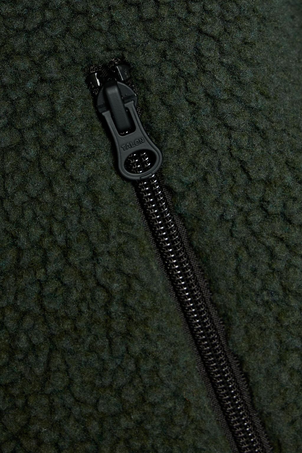 PAIGE Horton fleece half-zip sweatshirt