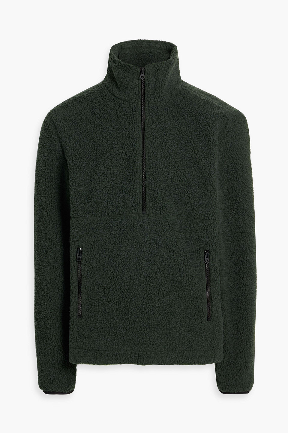 Paige Horton Fleece Jacket In Green