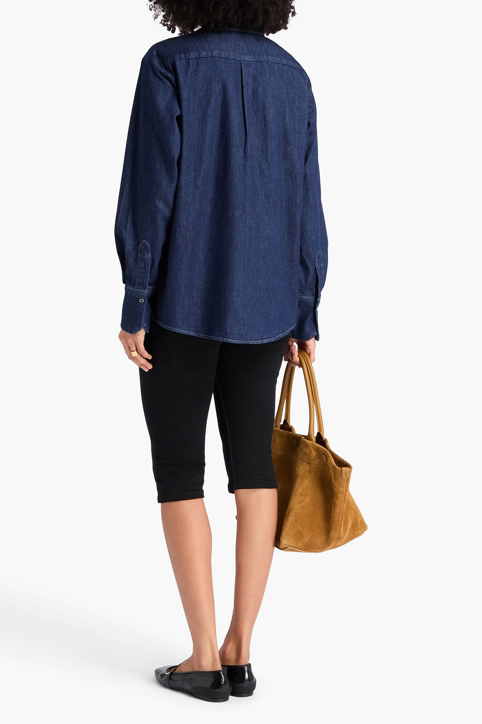  Paige - Jeanshemd „clemence“ - Blau - Xl 