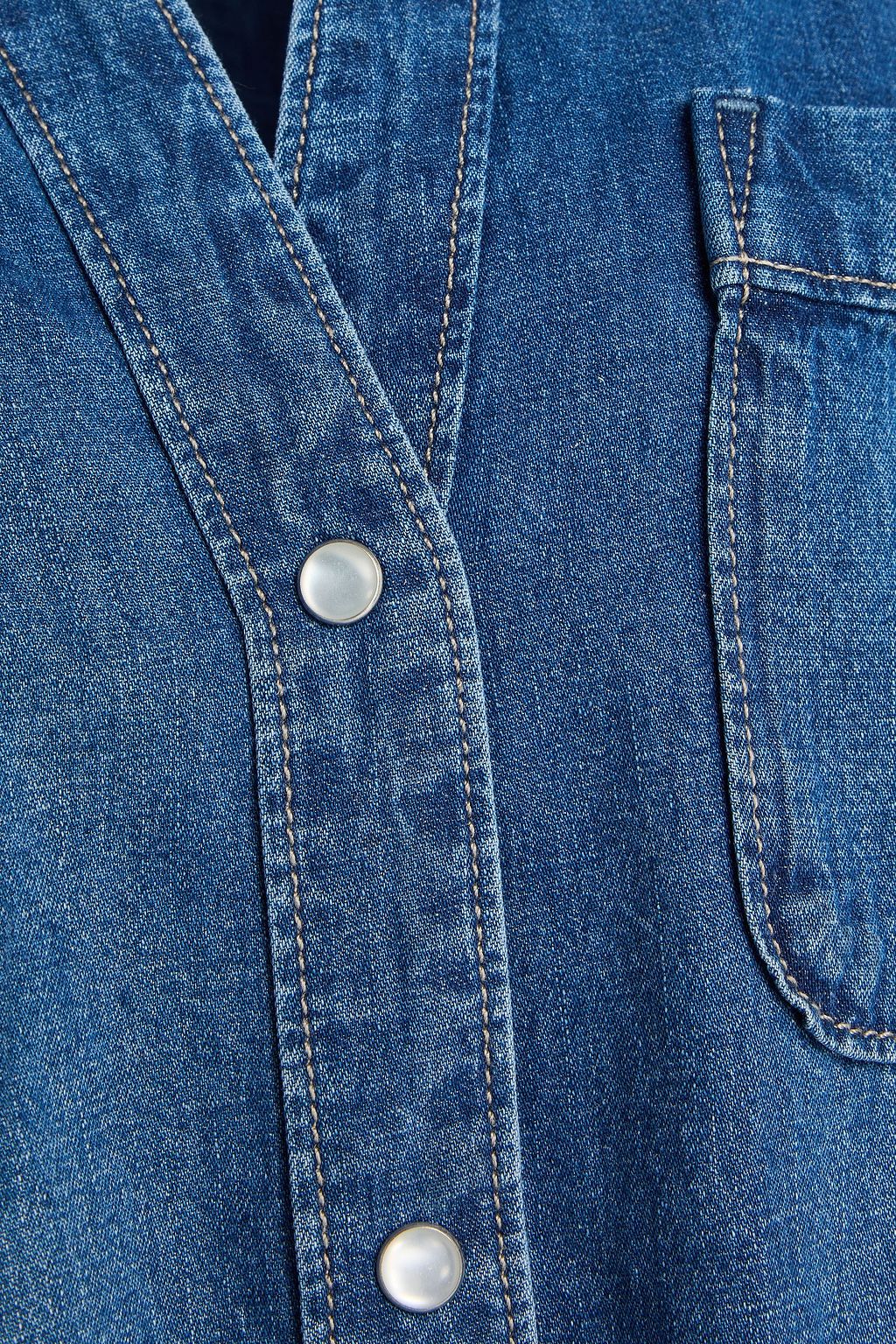 PAIGE Georgie denim shirt
