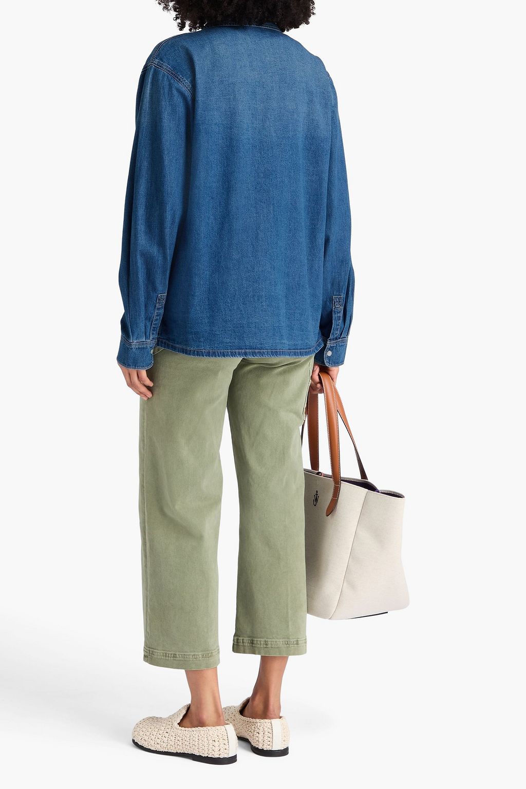 PAIGE Georgie denim shirt