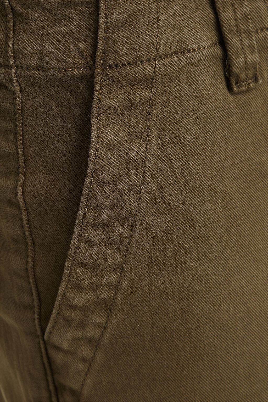 PAIGE Mayslie cropped high-rise straight-leg jeans