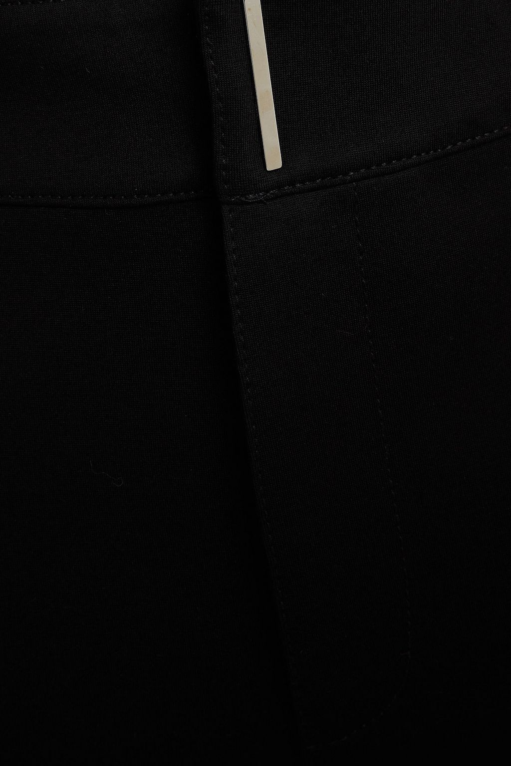 PAIGE Roderika cropped jersey wide-leg pants