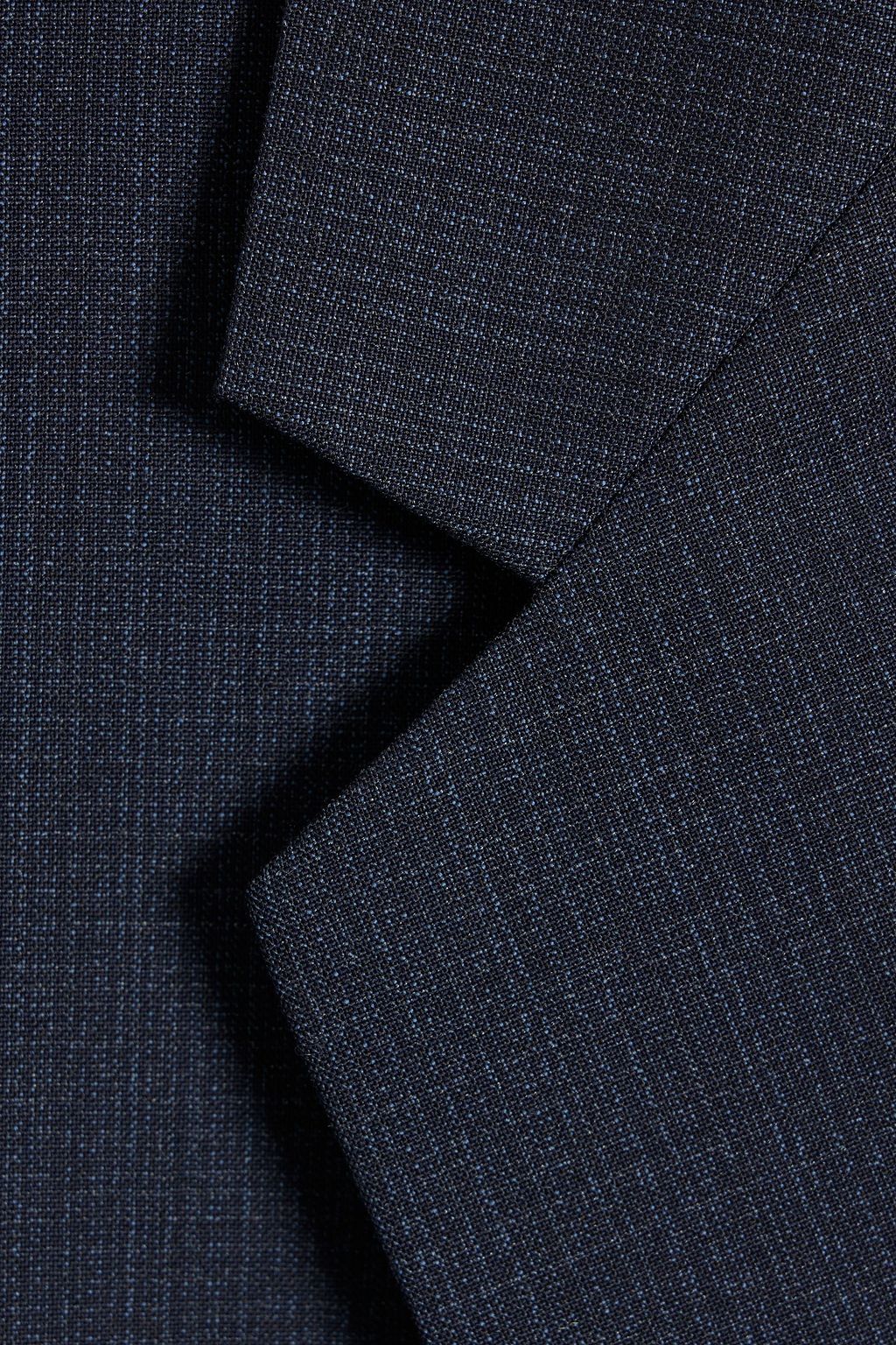 SANDRO Wool-tweed blazer