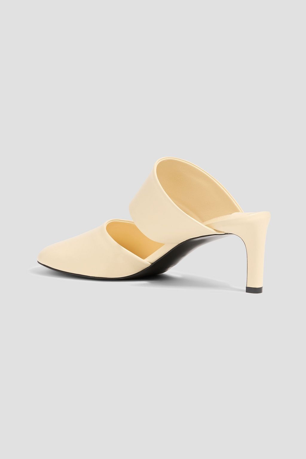 JIL SANDER Leather mules