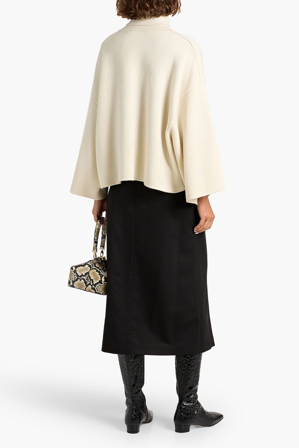 PROENZA SCHOULER Cashmere-blend turtleneck sweater
