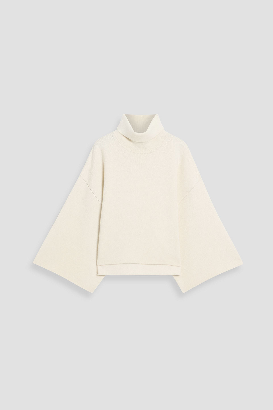 Proenza Schouler Cashmere-blend Turtleneck Sweater In Neutral