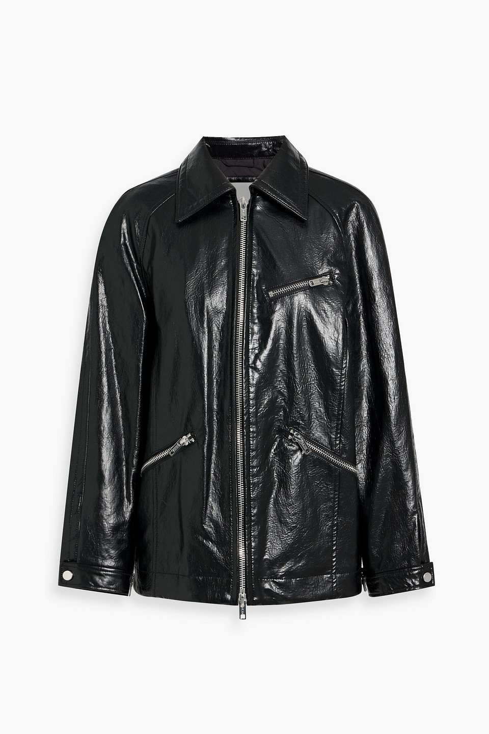 3.1 Phillip Lim Textured Jacket In Black