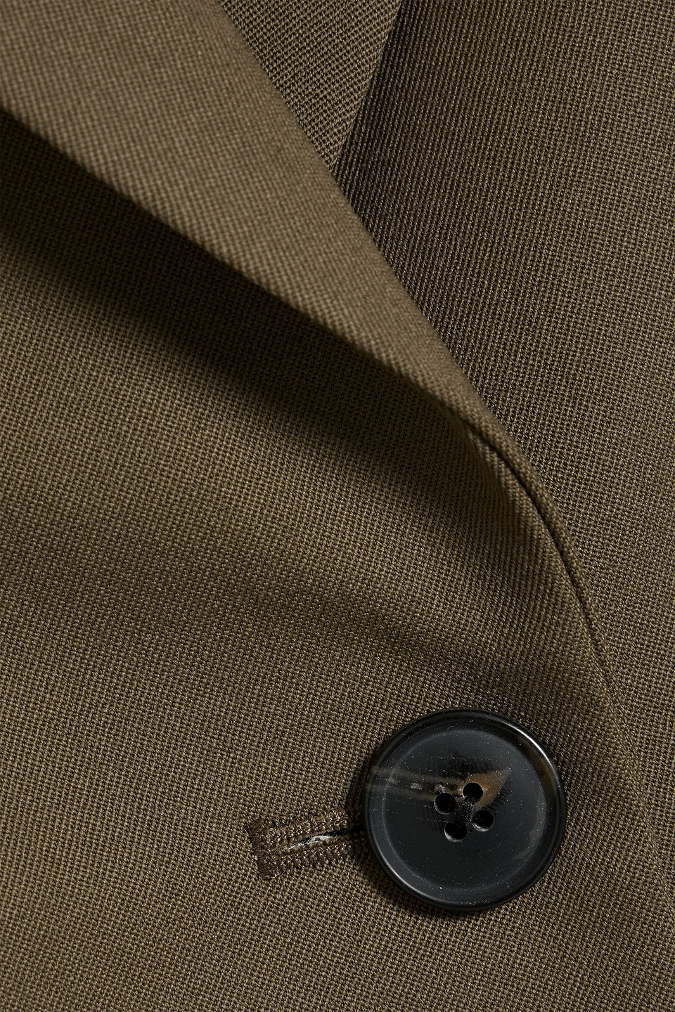3.1 Phillip Lim Wool-twill Blazer In Green