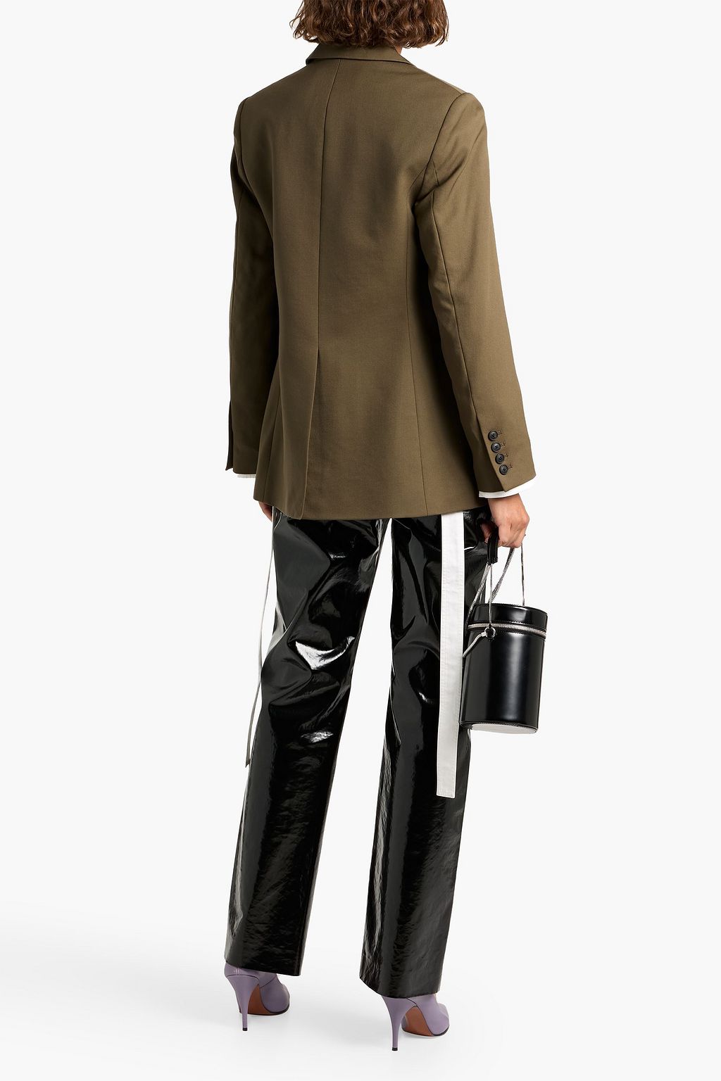 3.1 PHILLIP LIM Wool-twill blazer