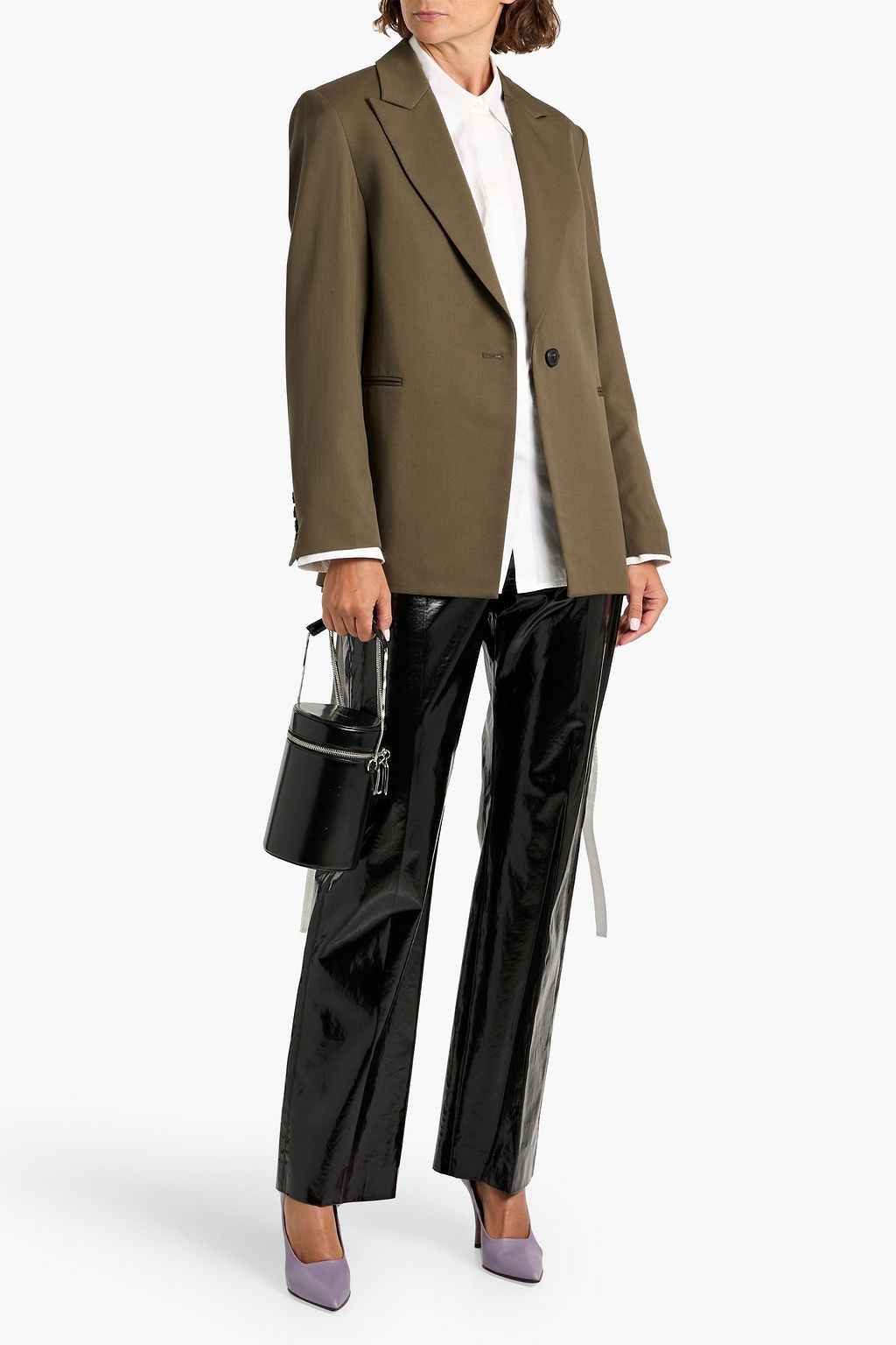 3.1 PHILLIP LIM Wool-twill blazer