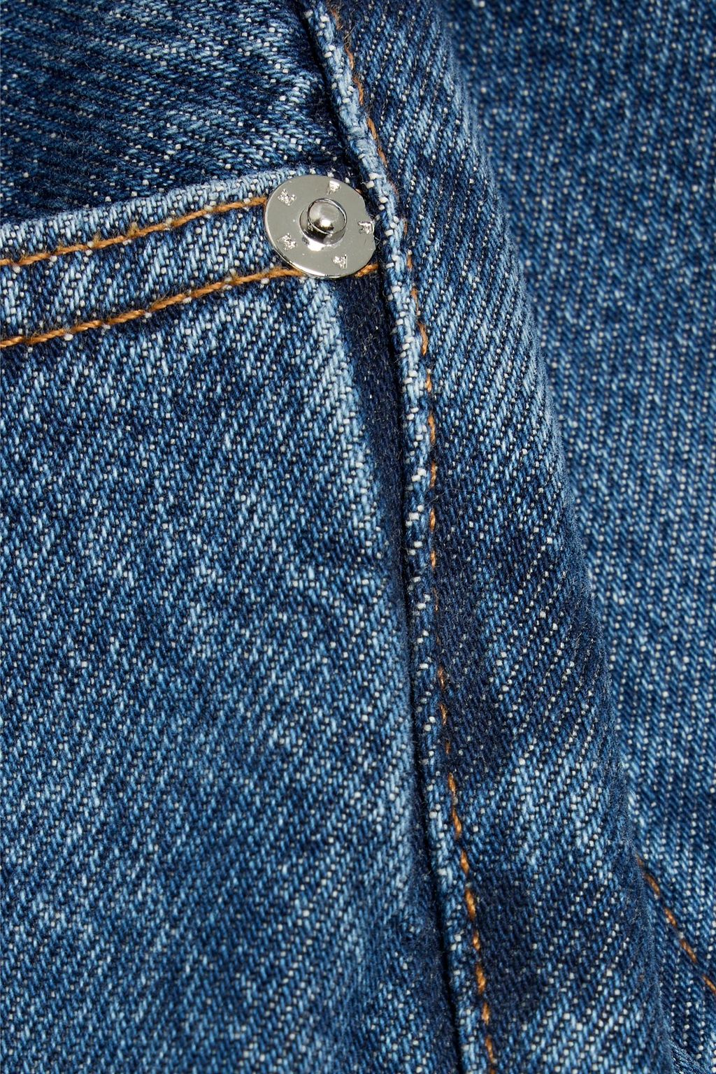 FRAME The Hang high-rise straight-leg jeans