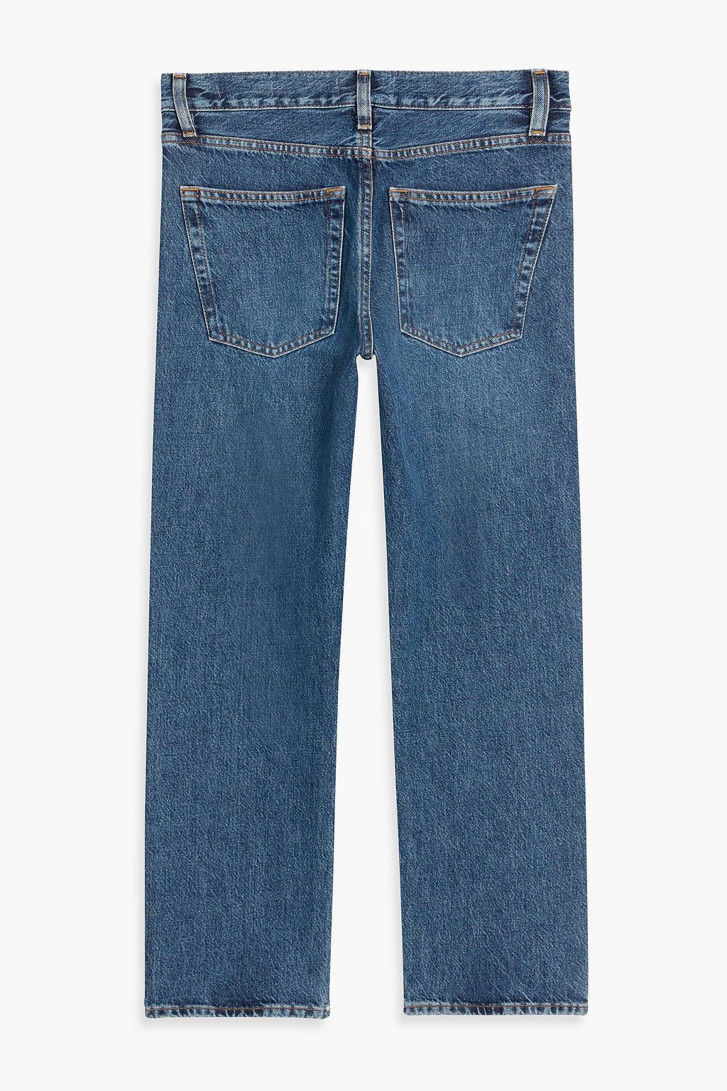 FRAME The Hang high-rise straight-leg jeans