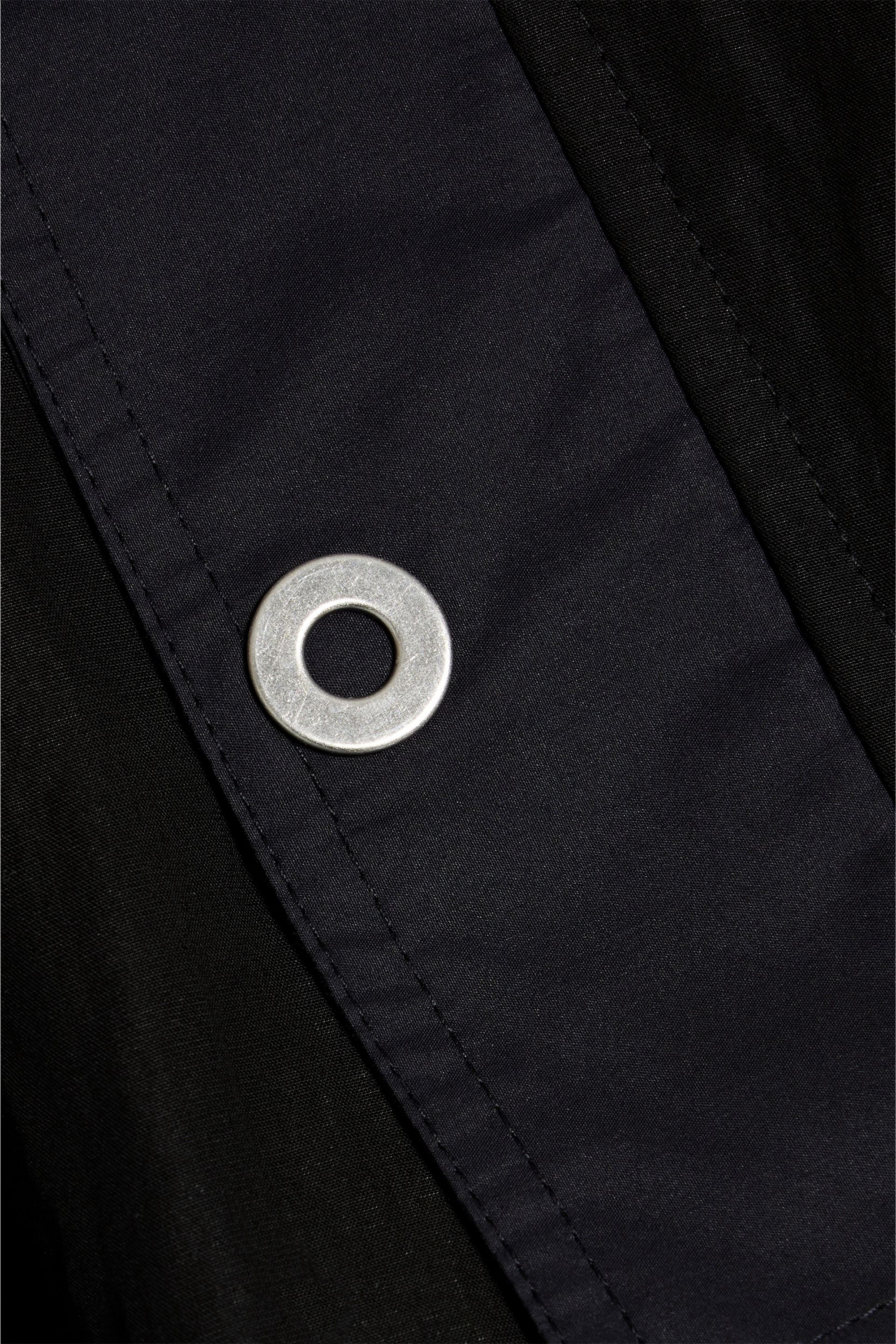 3.1 Phillip Lim Poplin-paneled Lyocell-blend jacket