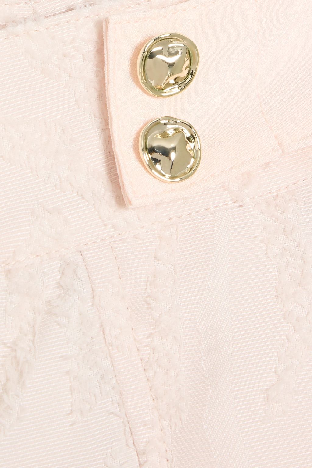 3.1 PHILLIP LIM Pleated fil coupé-jacquard midi skirt