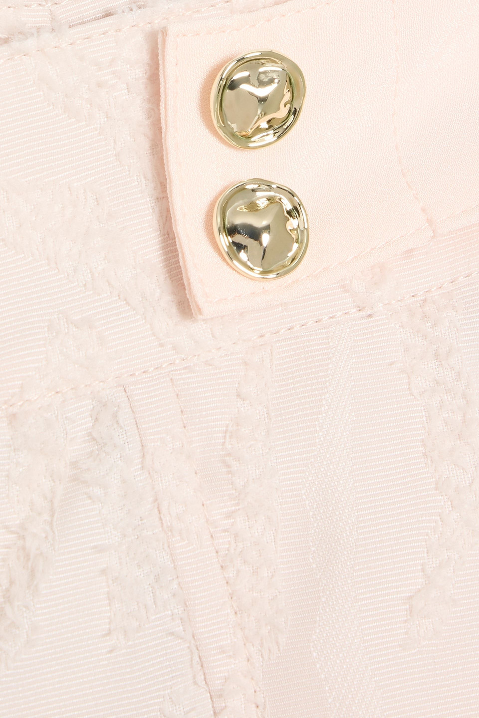 3.1 Phillip Lim Pleated Fil Coupé-jacquard Midi Skirt In Pink
