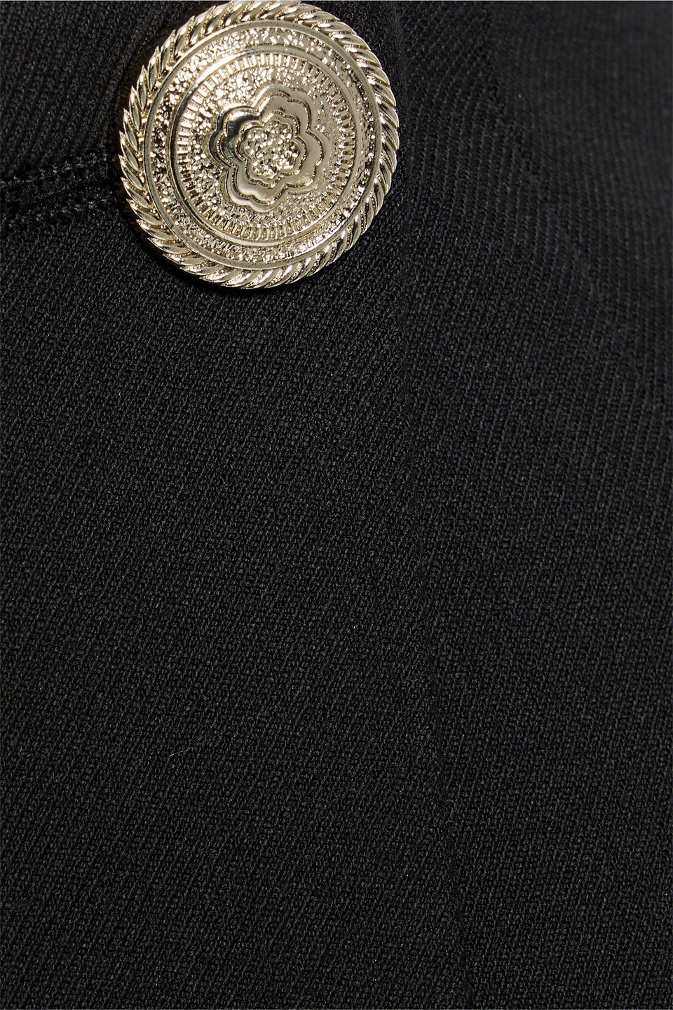 Maje Twill Mini Wrap Skirt In Animal Print