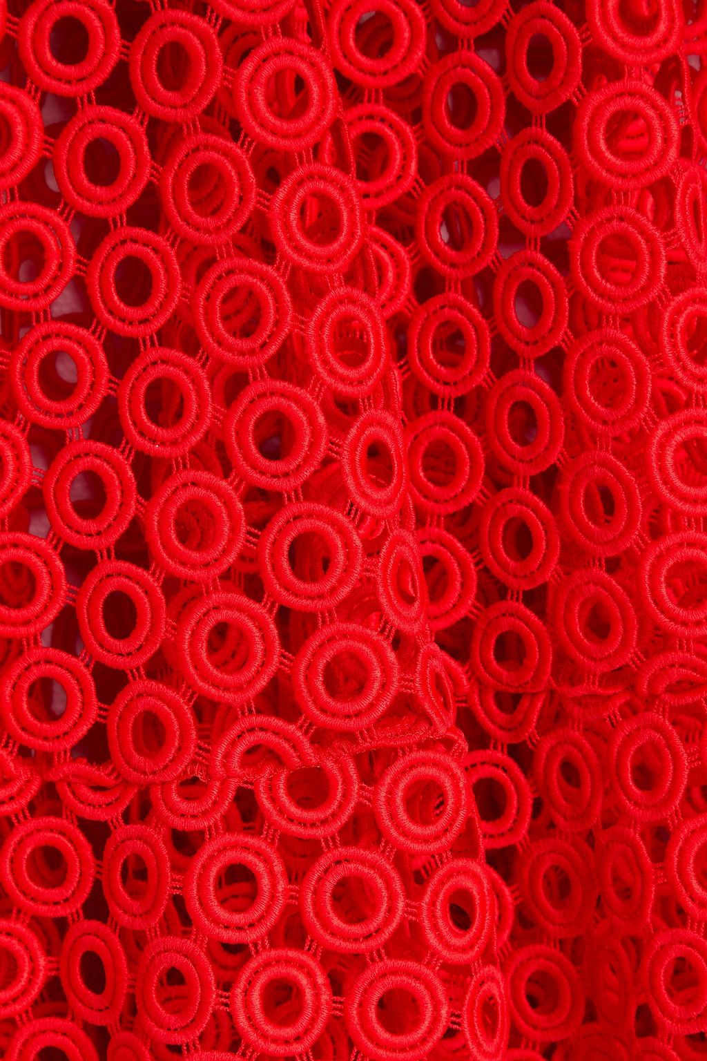 DAVID KOMA Macramé maxi dress