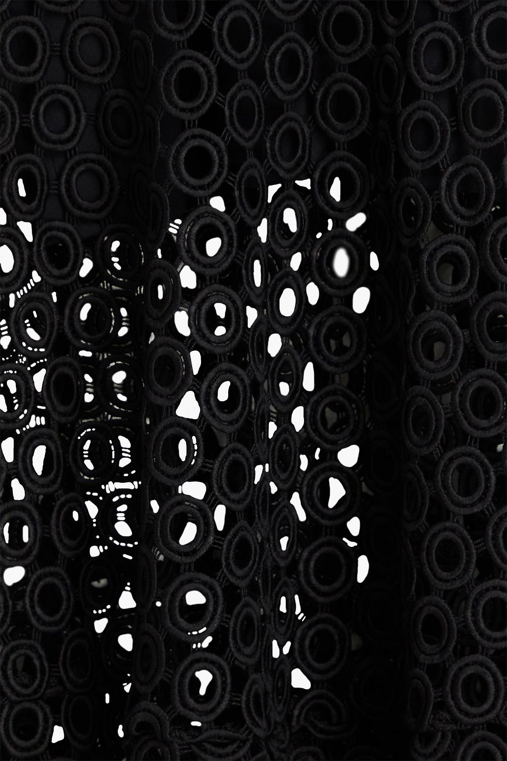 DAVID KOMA Macramé maxi dress