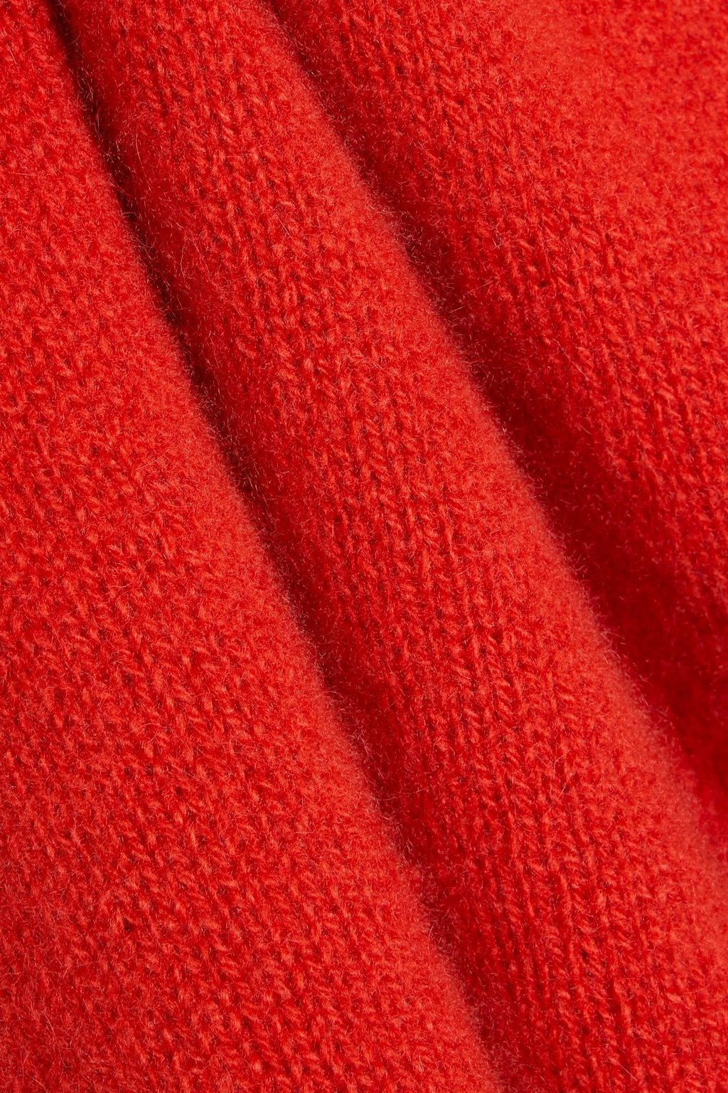 THE ELDER STATESMAN Cashmere polo sweater