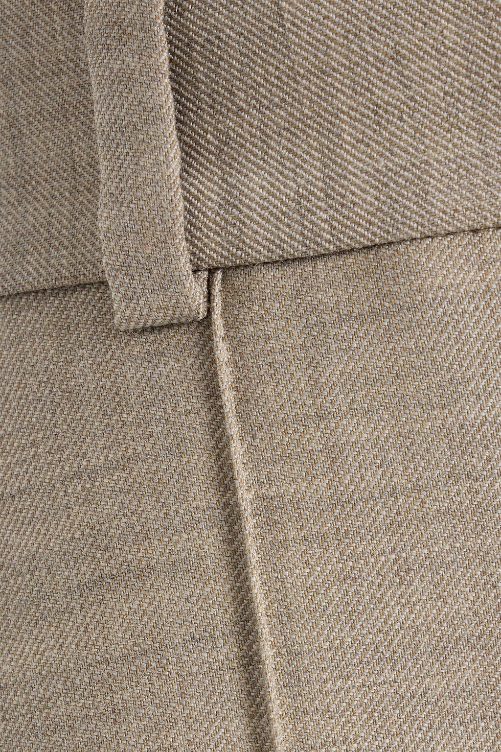 TOTEME Wool-twill tapered pants