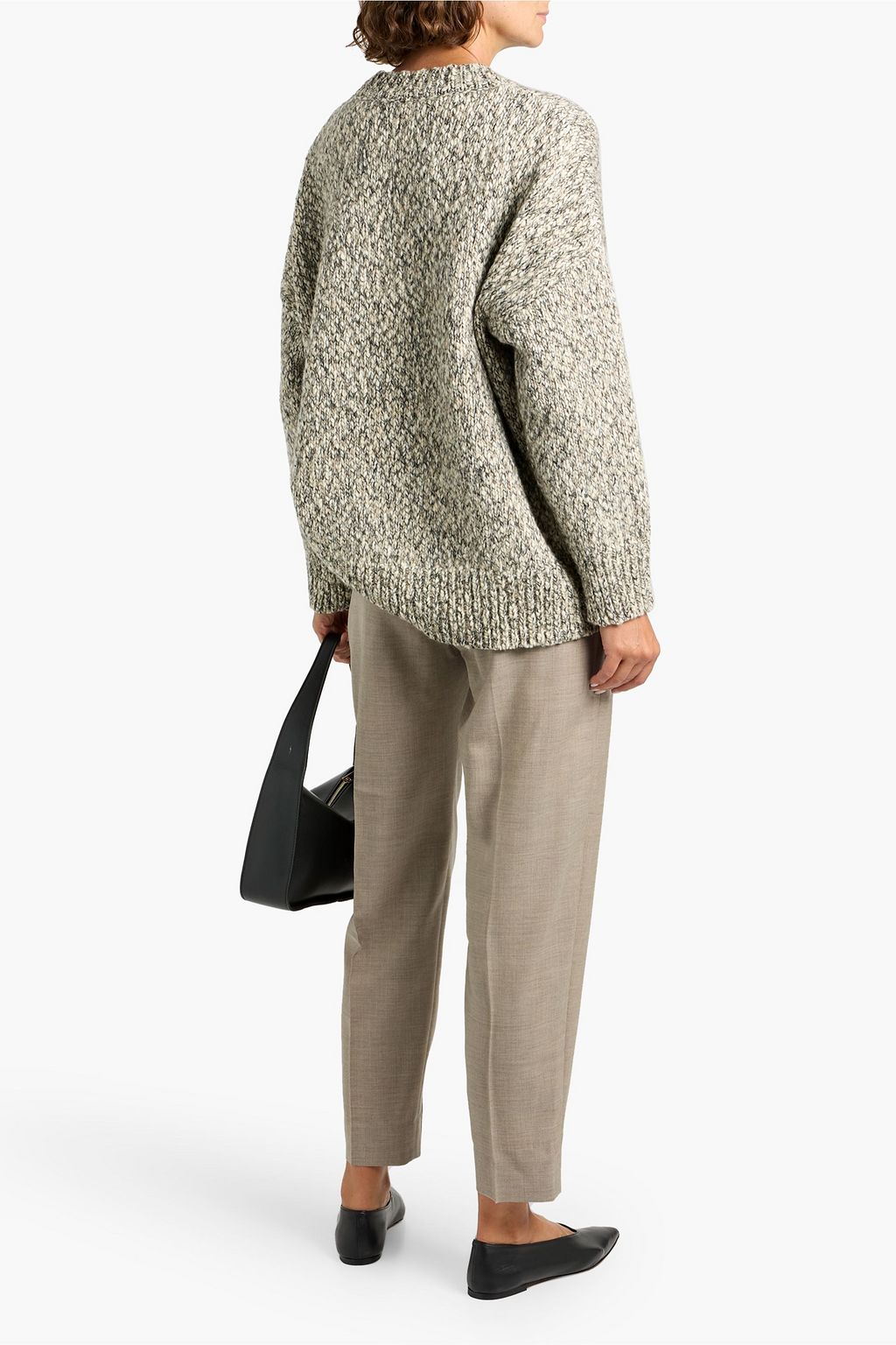TOTEME Wool-twill tapered pants