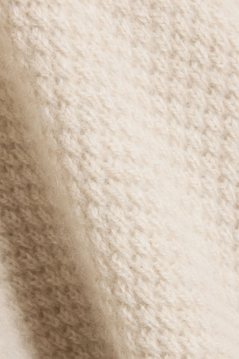 The Elder Statesman Cashmere Sweater In Neutral