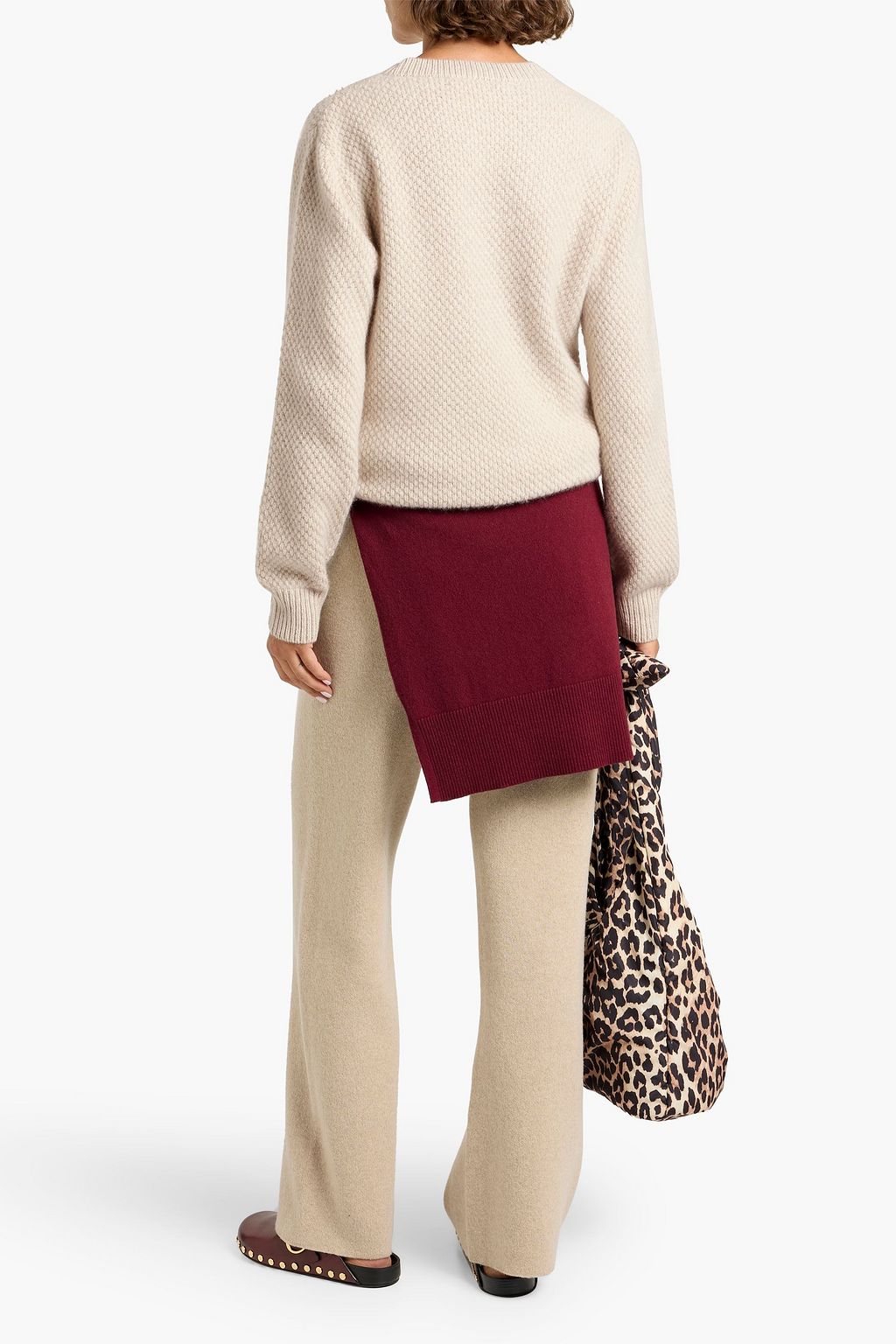 THE ELDER STATESMAN Cashmere sweater