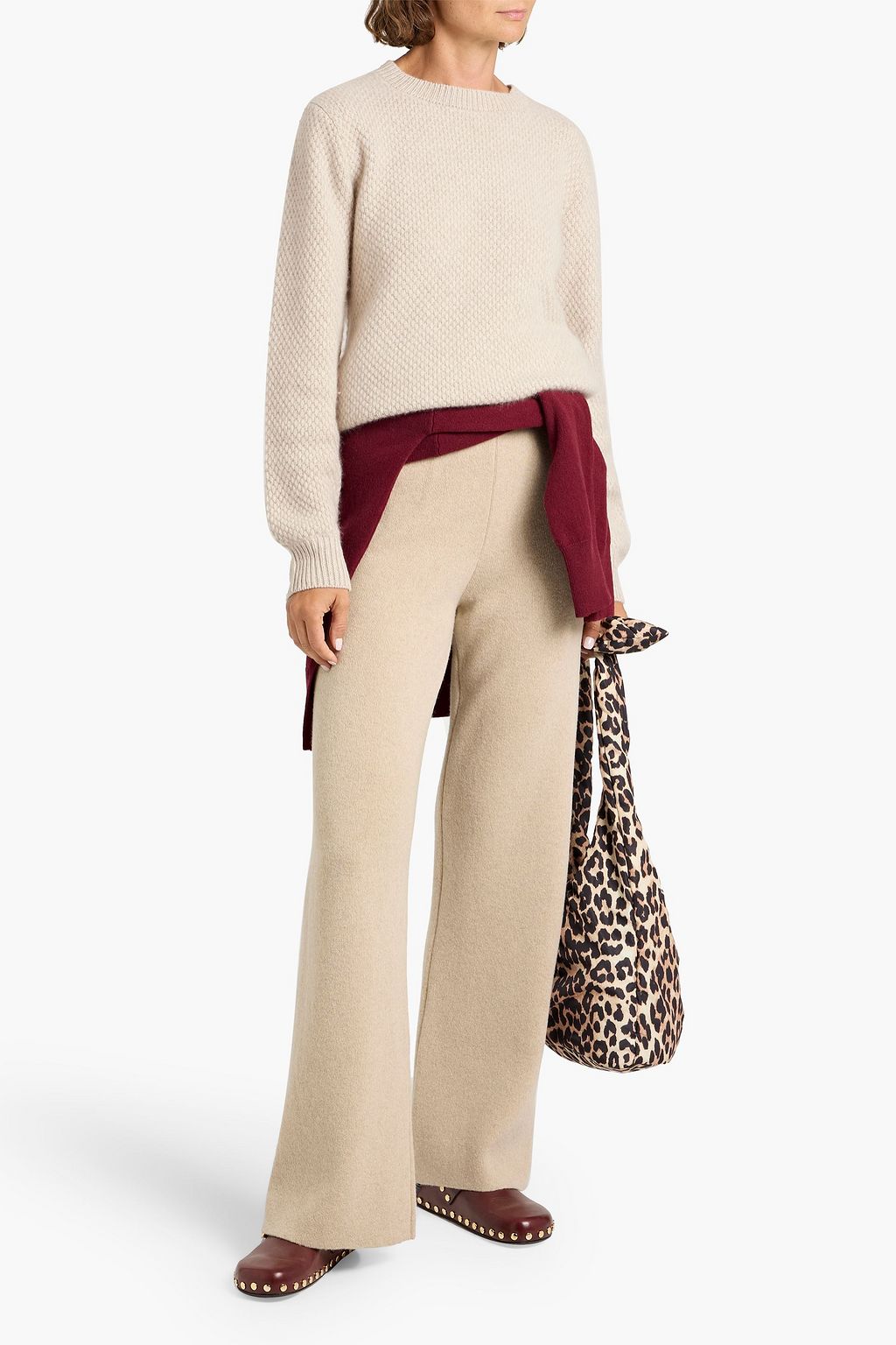 THE ELDER STATESMAN Cashmere sweater