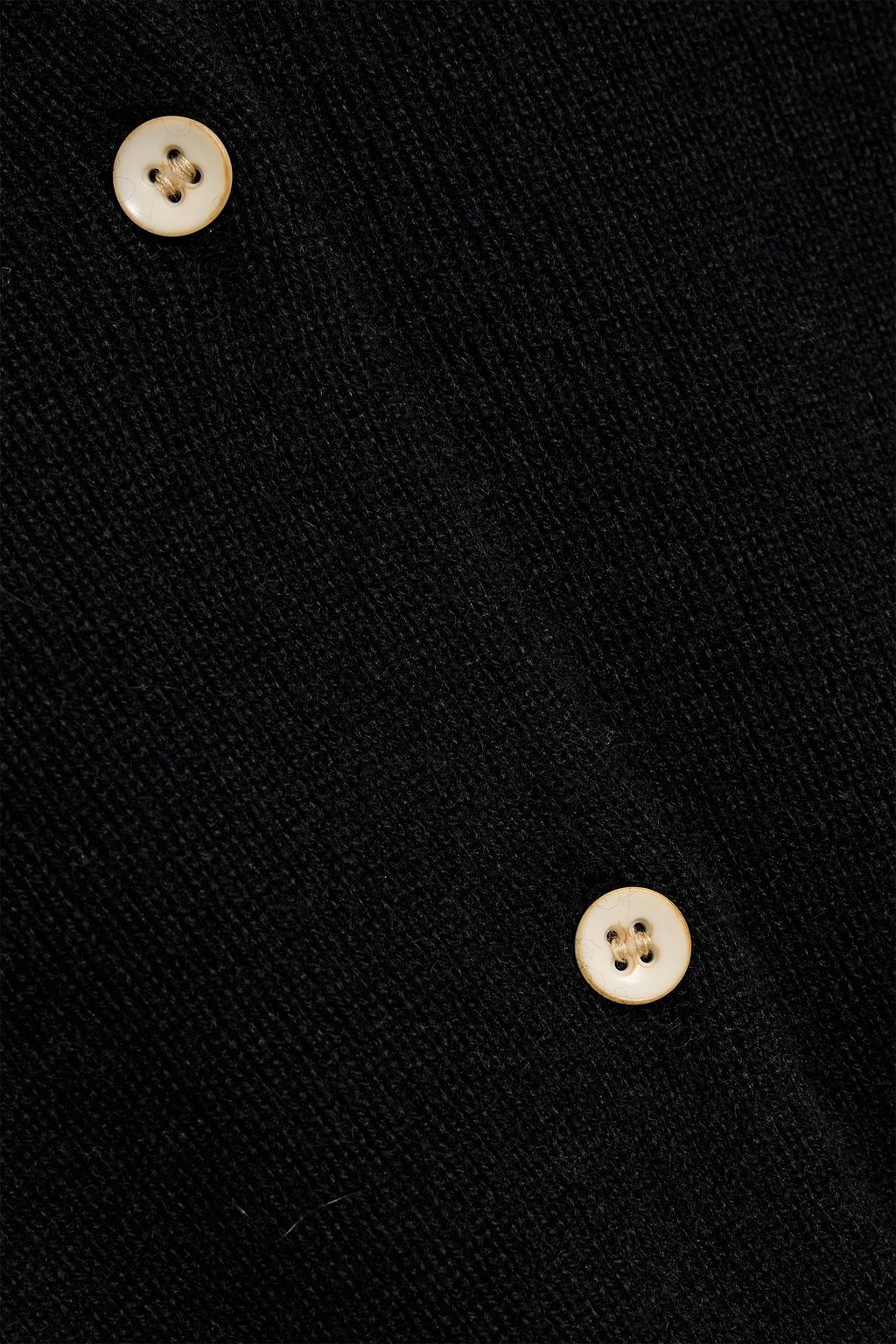 THE ELDER STATESMAN Delicash ribbed cashmere and silk-blend cardigan