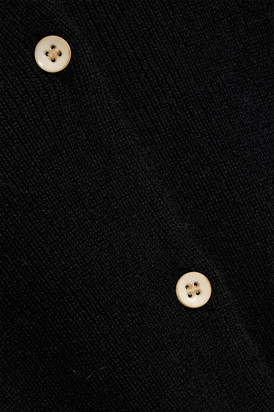 The Elder Statesman Delicash Ribbed Cashmere And Silk-blend Cardigan In Black