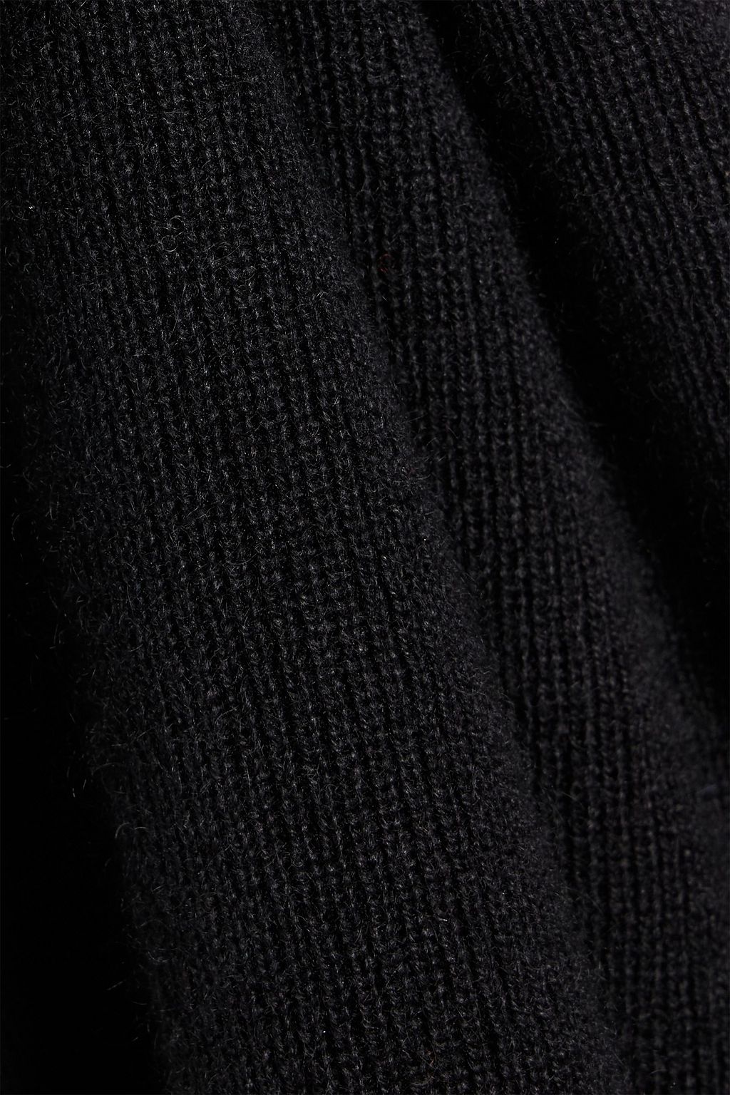 THE ELDER STATESMAN Delicash ribbed cashmere and silk-blend turtleneck sweater