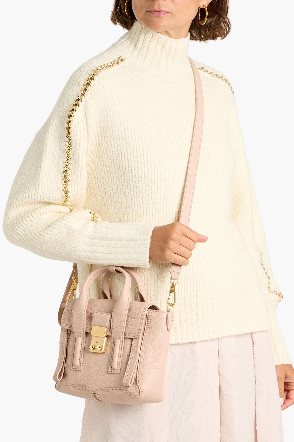 3.1 PHILLIP LIM Pashli pebbled-leather tote