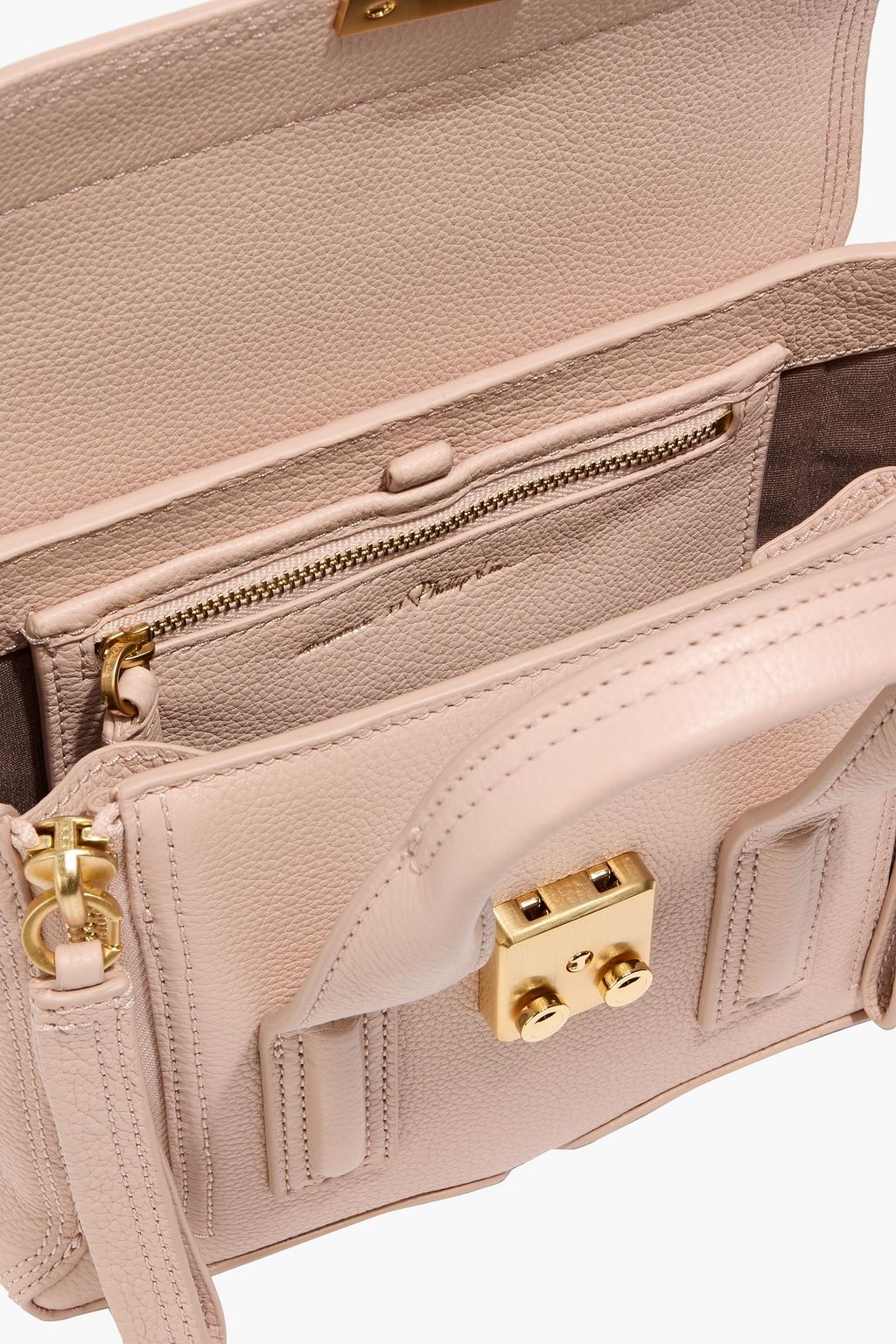 3.1 PHILLIP LIM Pashli pebbled-leather tote