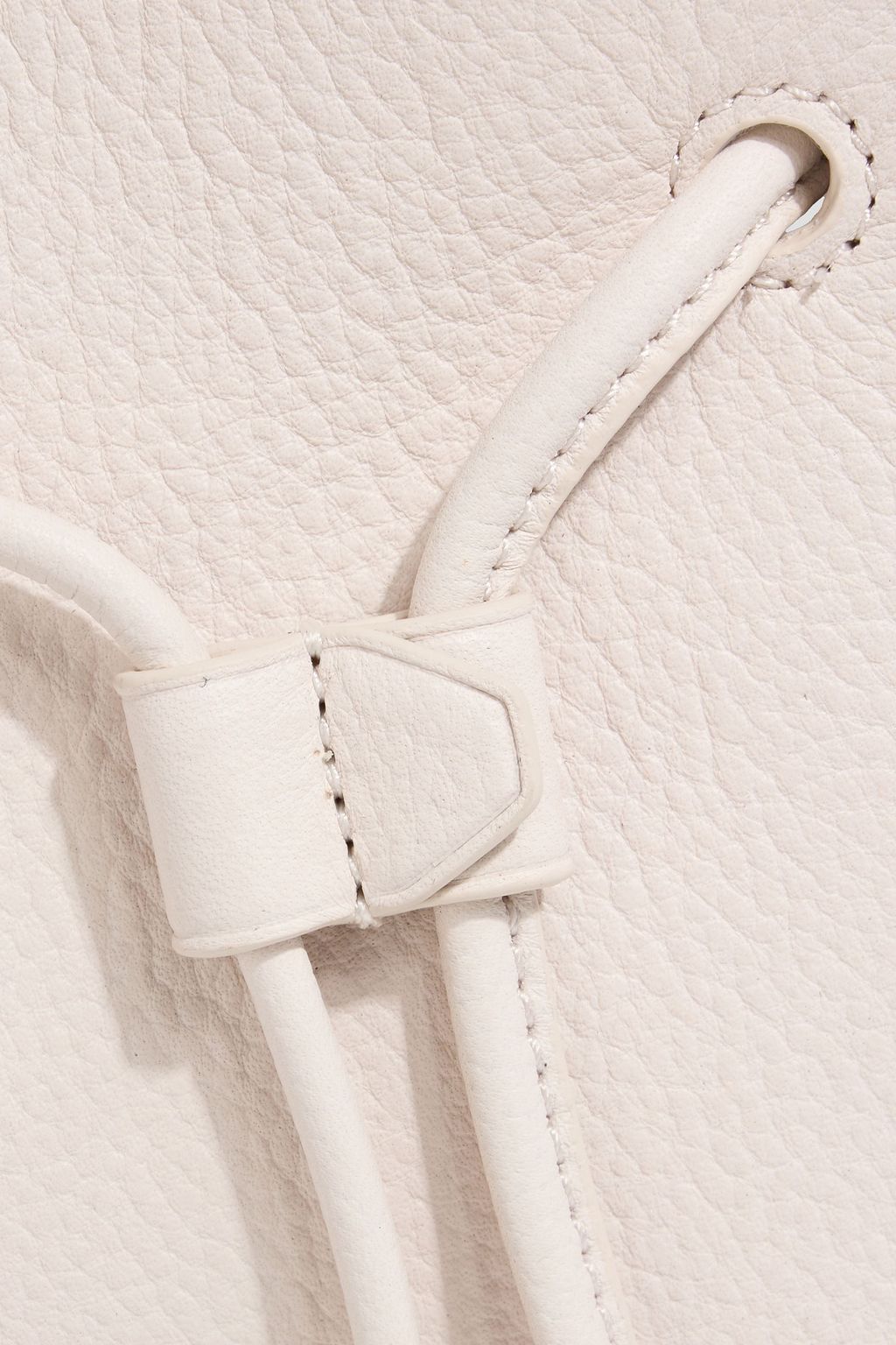 3.1 PHILLIP LIM Soleil small pebbled-leather bucket bag