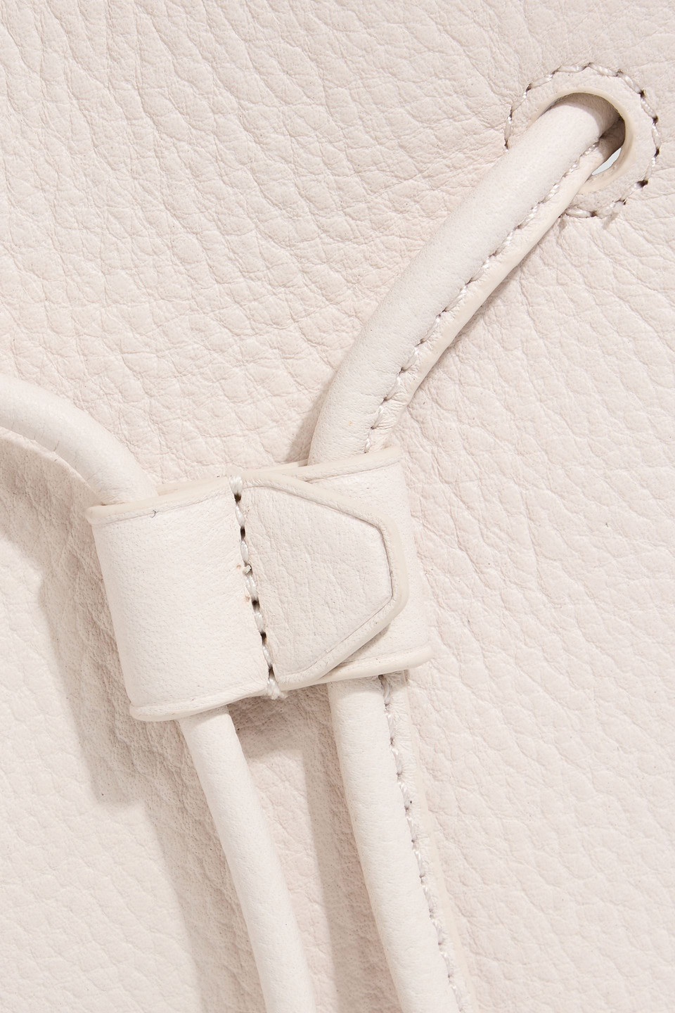 3.1 Phillip Lim Soleil Pebbled-leather Bucket Bag In Sand