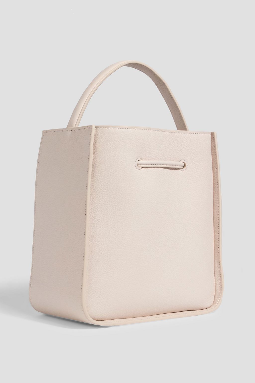 3.1 PHILLIP LIM Soleil small pebbled-leather bucket bag