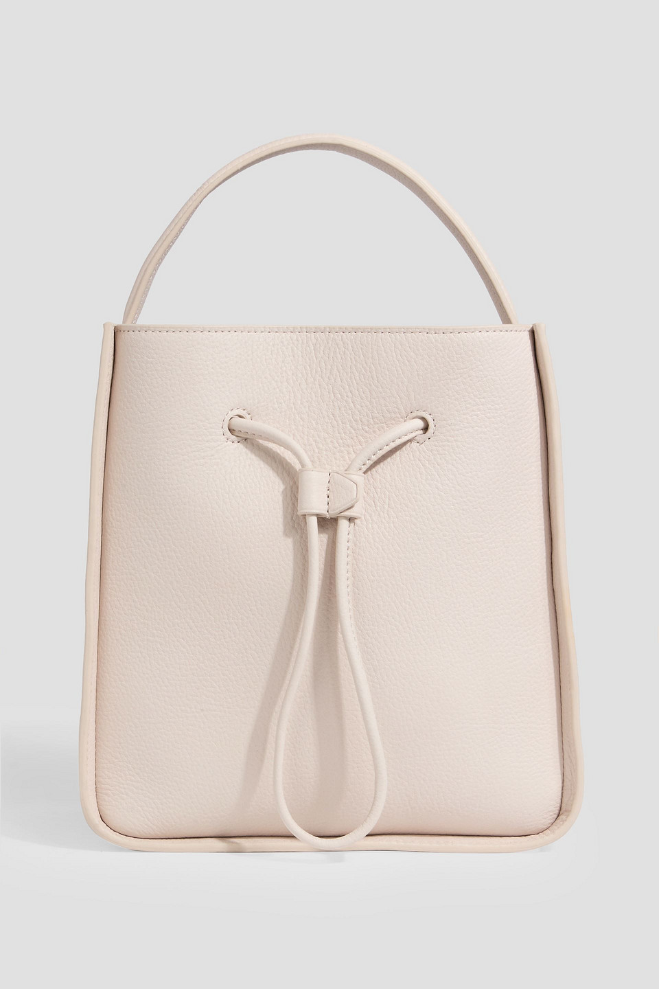 3.1 Phillip Lim Soleil Pebbled-leather Bucket Bag In Sand