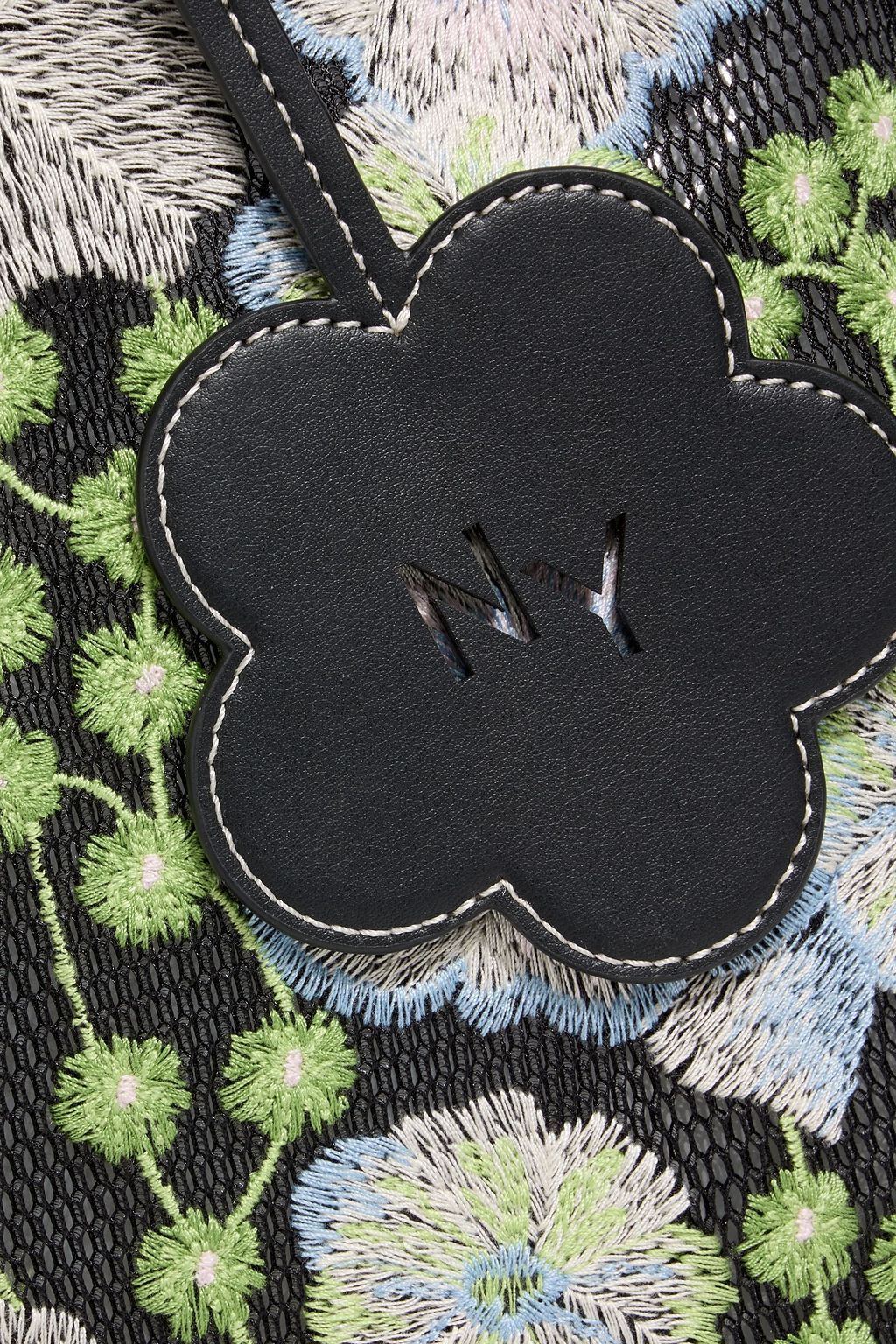 3.1 PHILLIP LIM Embroidered vinyl tote