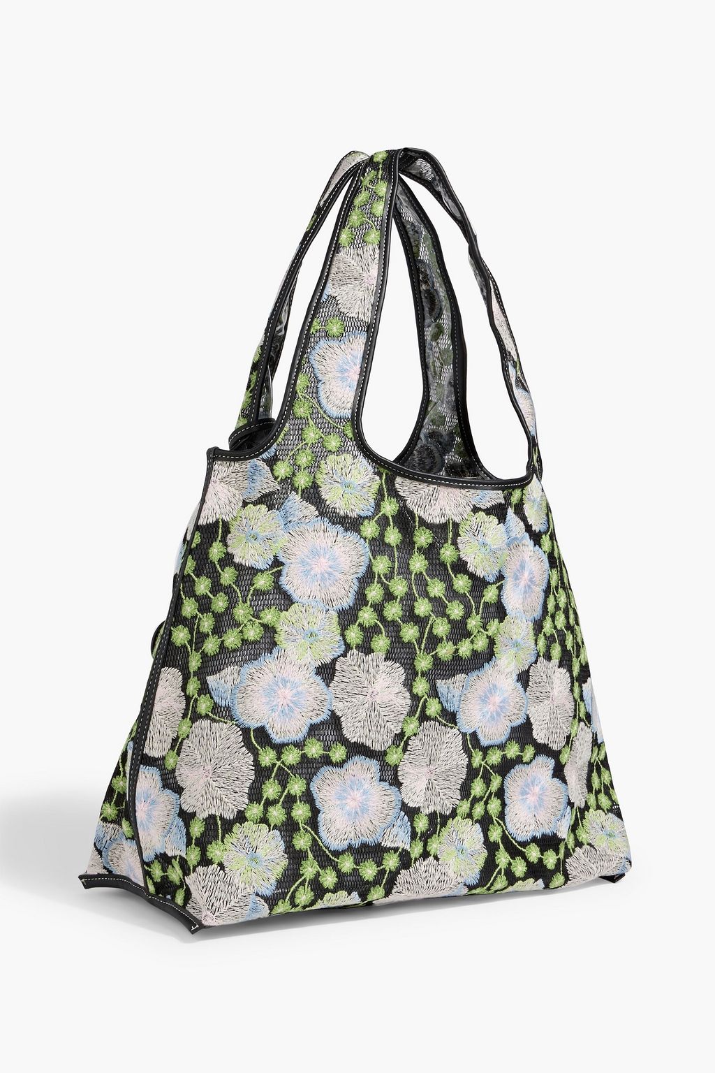 3.1 PHILLIP LIM Embroidered vinyl tote