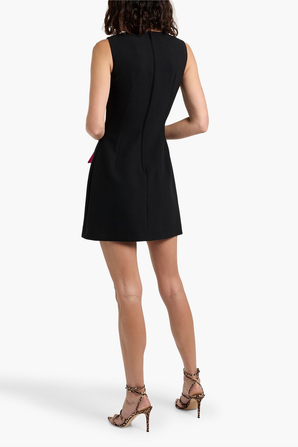 DOLCE&GABBANA Grain de poudre mini dress
