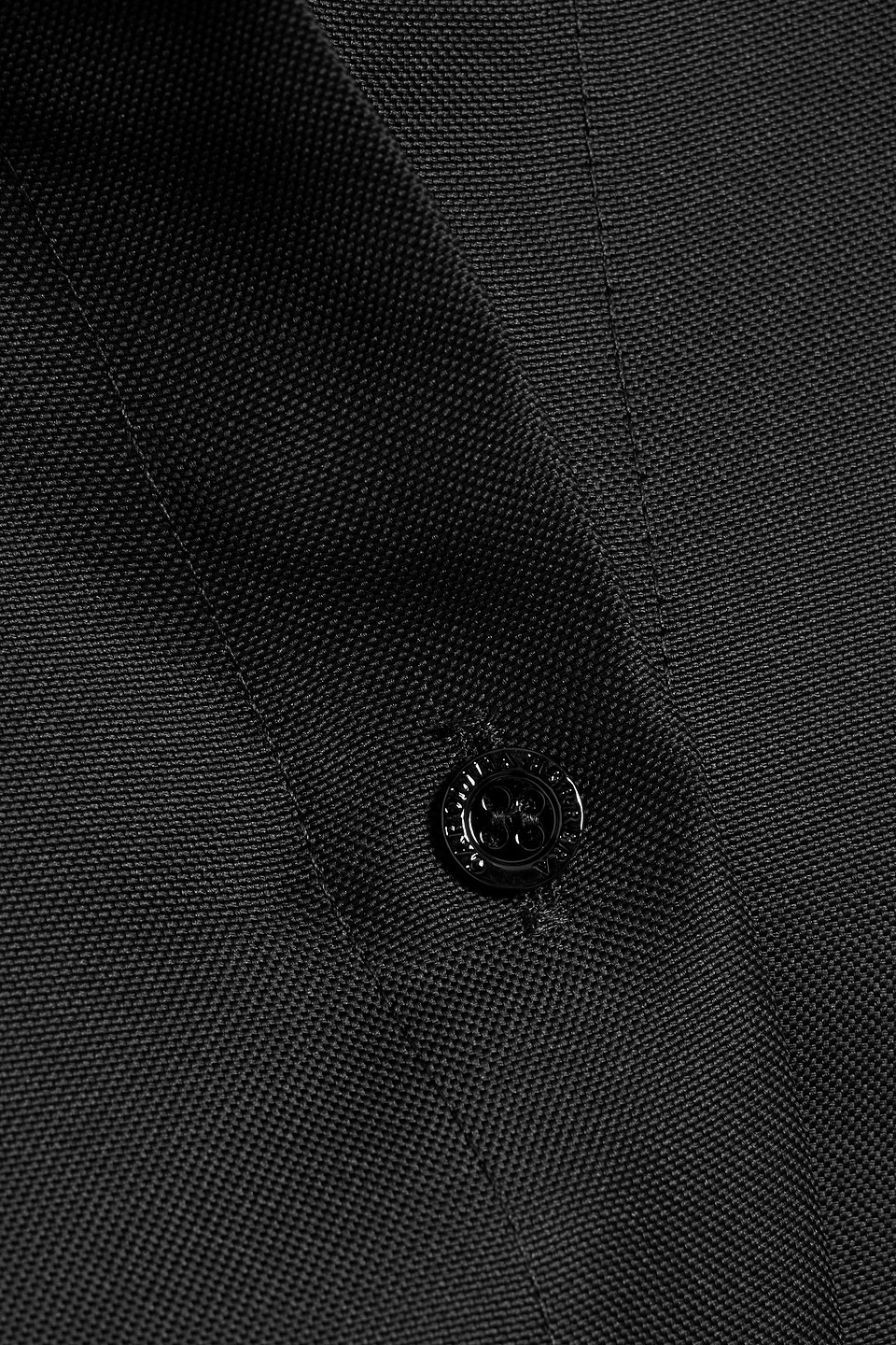 Carolina Herrera Oversized Silk Shirt In Black