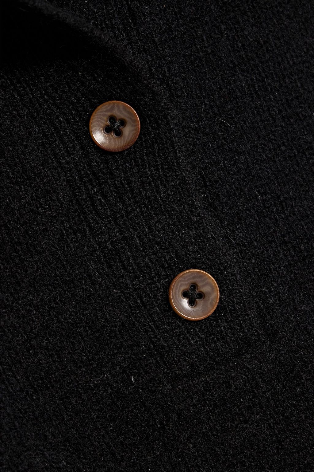 THE ELDER STATESMAN Cashmere polo sweater