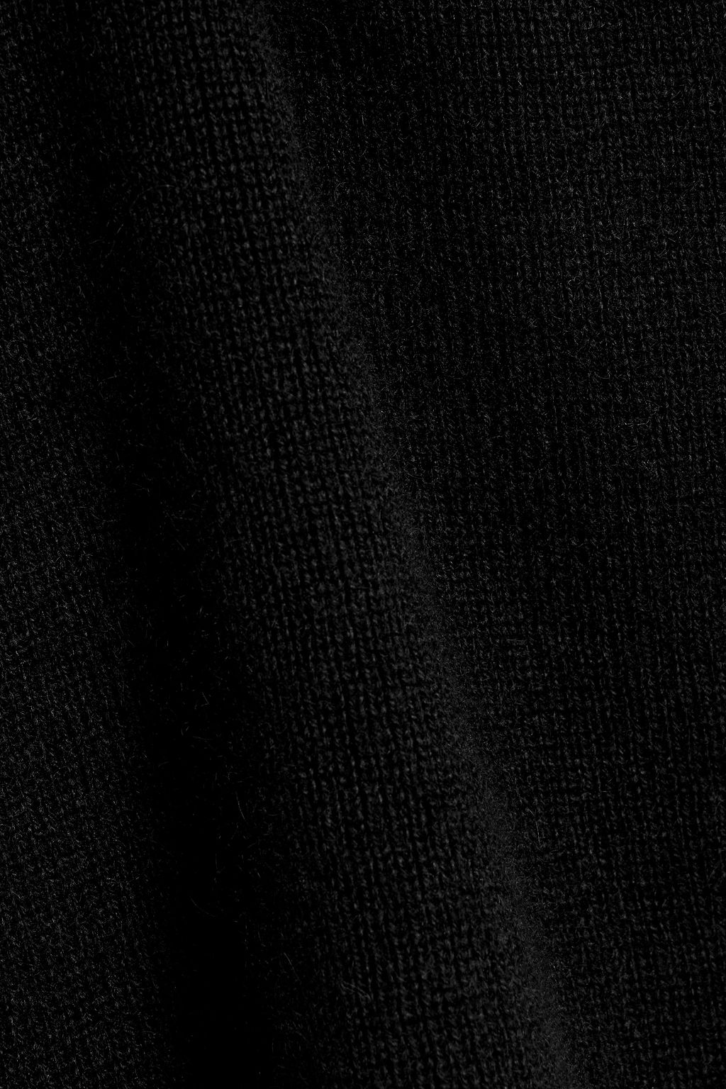 THE ELDER STATESMAN Delicash ribbed cashmere and silk-blend tank