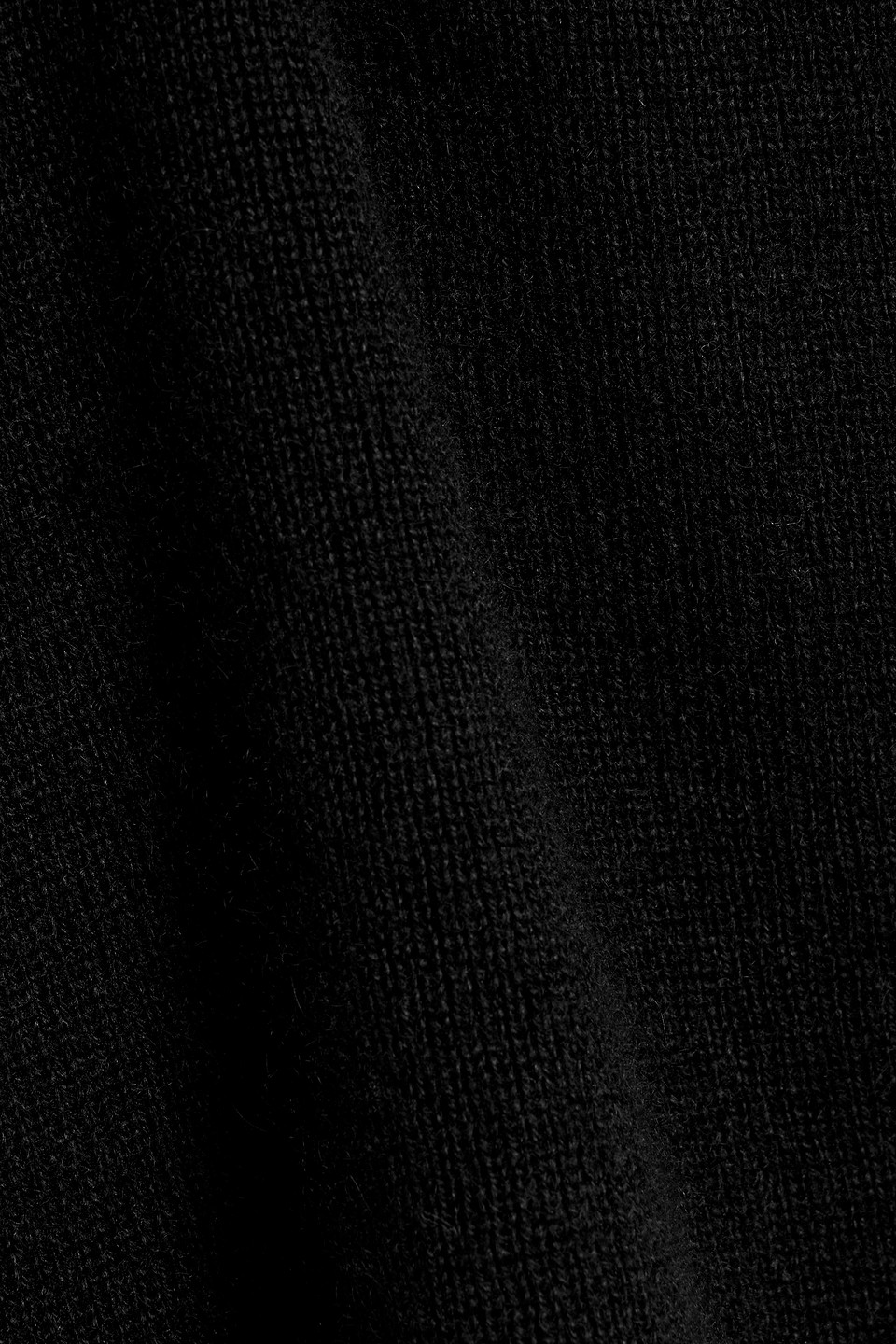 The Elder Statesman Delicash Ribbed Cashmere And Silk-blend Tank In Black