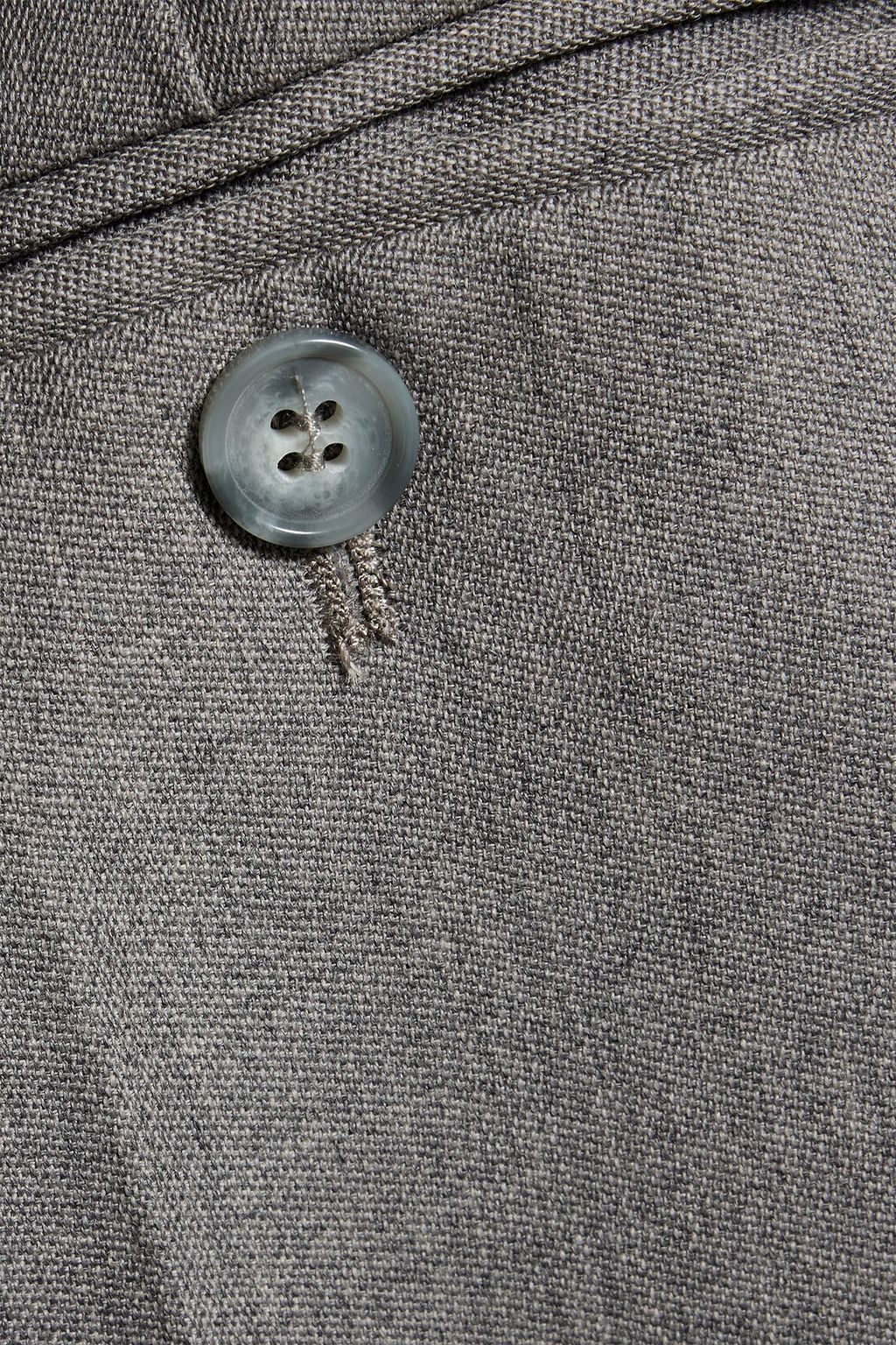 VICTORIA BECKHAM Wool straight-leg pants