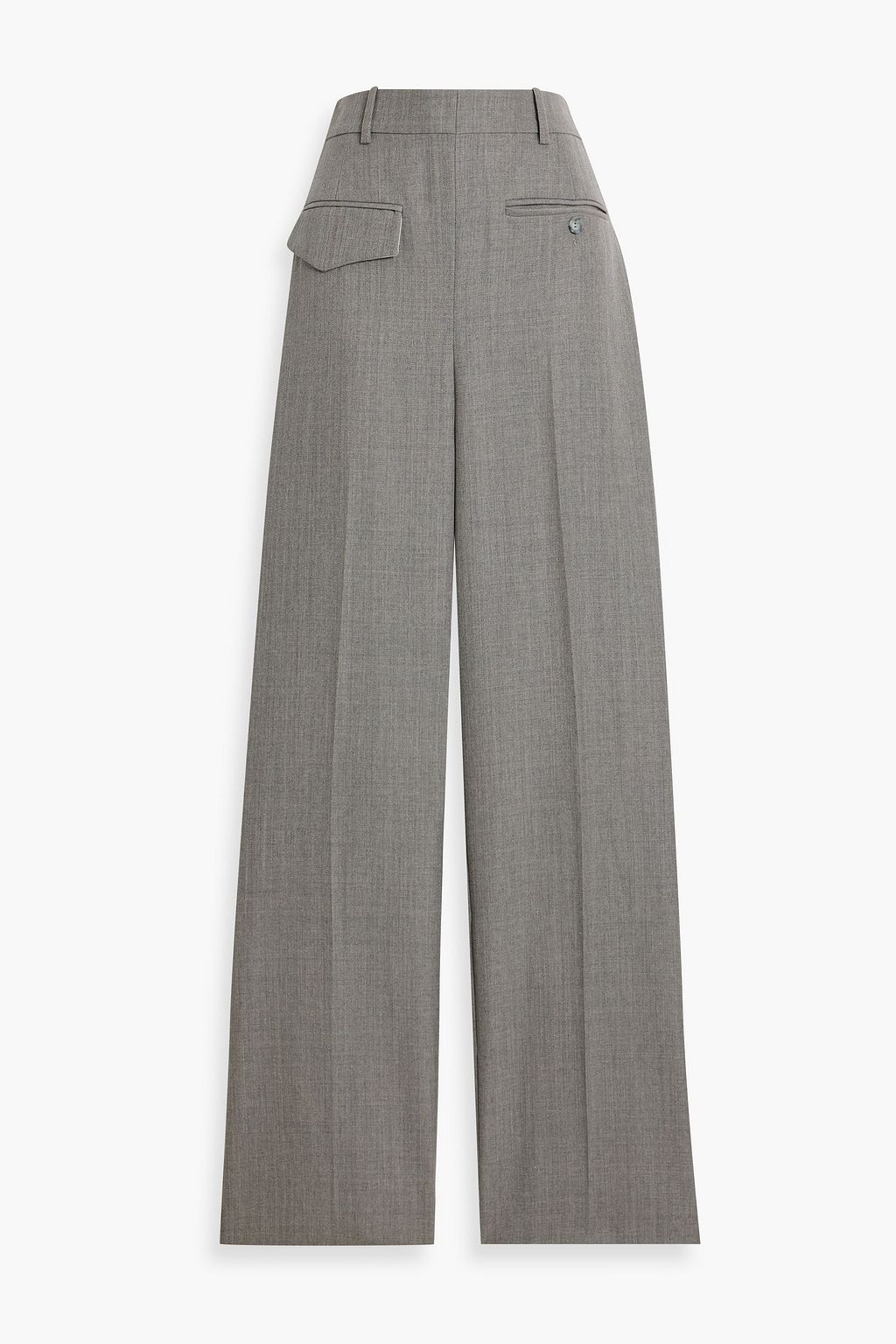 VICTORIA BECKHAM Wool straight-leg pants
