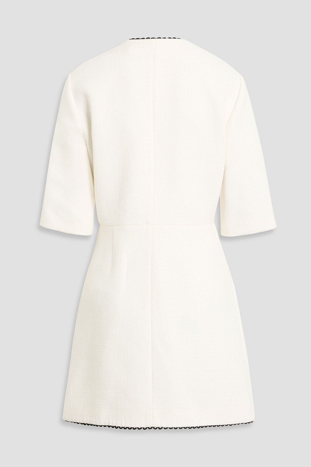 MAJE Tweed mini dress
