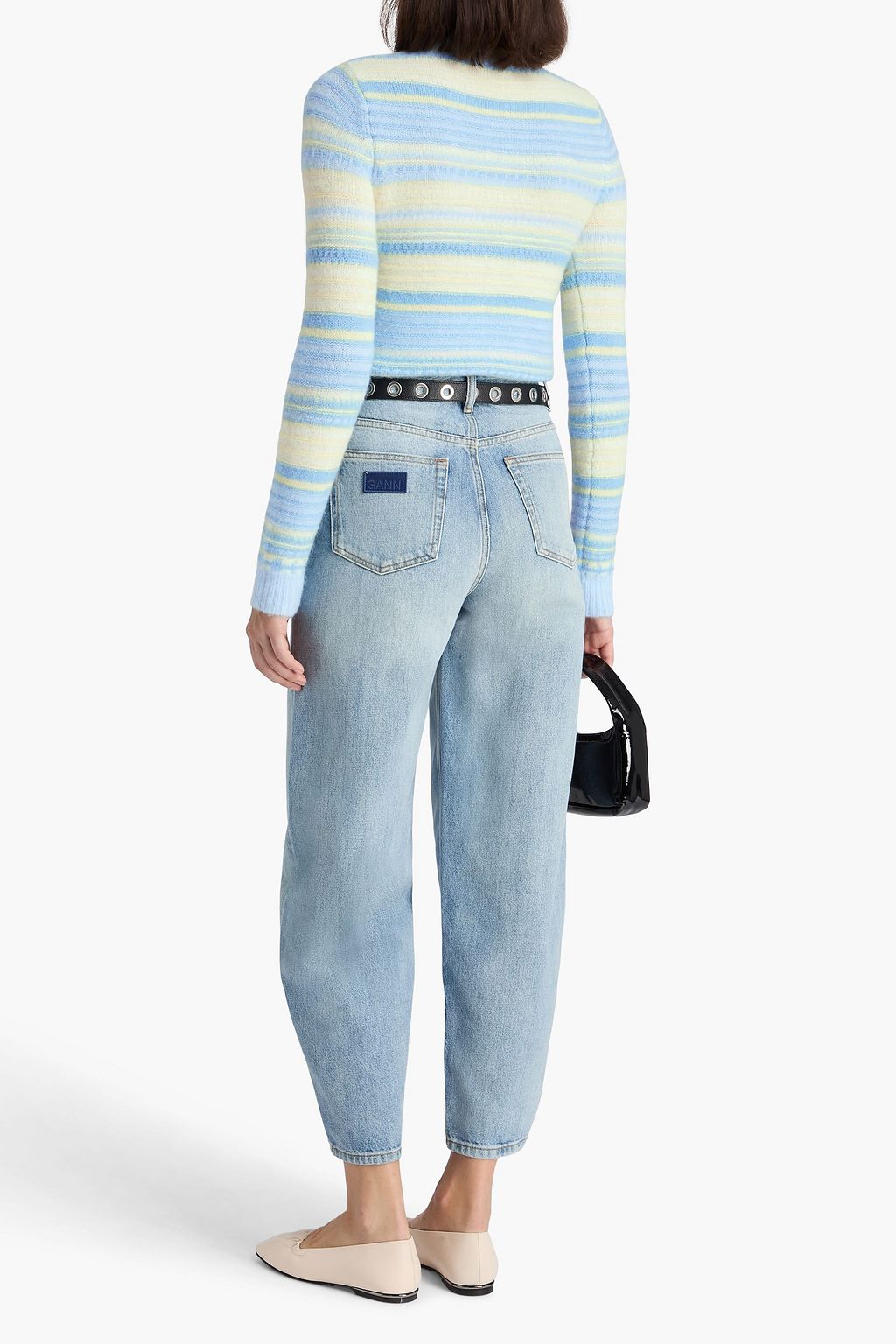 GANNI Intarsia cardigan