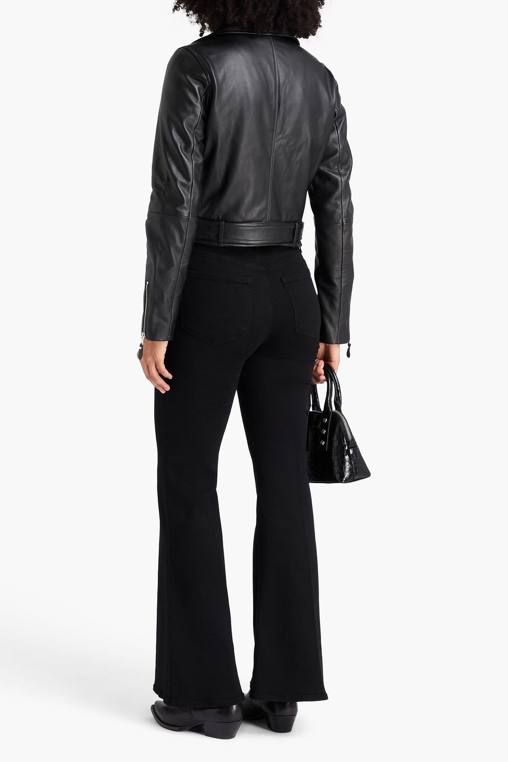 PAIGE Charlie high-rise flared jeans